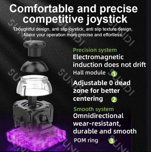 Hot Sale Vibration Bewegungs erkennung Wireless Gamepad Joystick <span class=keywords><strong>Game</strong></span> Controller für Switch Pro/ Lite/PC - Product Image 4