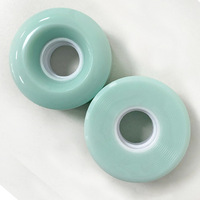 Patins à roulettes en ligne double rangée et patins à roulettes quad en stock avec roues en polyuréthane durables, très élastiques, résistantes à l'abrasion et antidérapantes