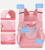 Mochilas escolares para niños, mochila para niñas, mochila para niños, mochila para escuela primaria, mochila para niños, mochila de cartón a la moda
