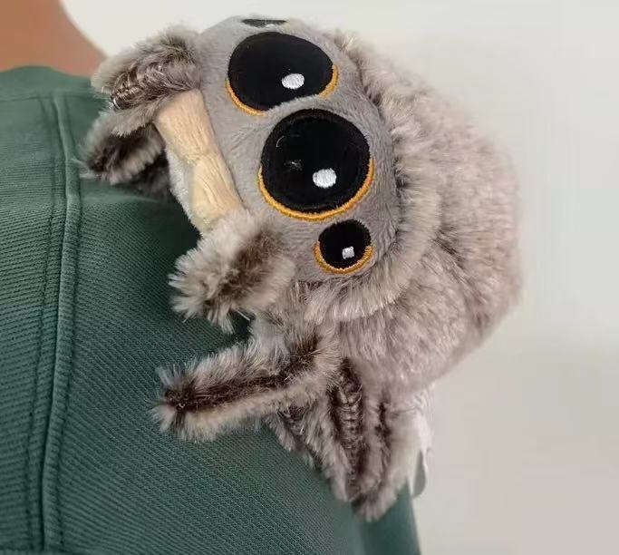 10cm small spider with suction cups