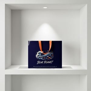 Bolsas de Papel para Compras de Lujo, Impresas, Ecológicas, Biodegradables y Duraderas, con Tamaño y Color Personalizados para Joyería y Relojes - Product Image 2