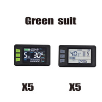 Envío Gratis: Set de 10 Velocímetros de Bicicleta de Aleación de Aluminio Impermeables IP65, Pantalla para Bicicleta Eléctrica, Computadora de Bordo Combinada