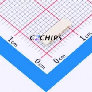 FPC-0.5FX-16PWBH10 FFC/FPC Connector SMD,P=0.5mm,Horizontal Mount Connector Flip Cover Type Bottom Contact 16P 0.5mm - Product Image 2