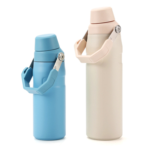 Chất lượng tốt 360ml 480ml chân không Flask đôi tường thép không gỉ chai nước thể thao chai nước với nắp - Product Image 3