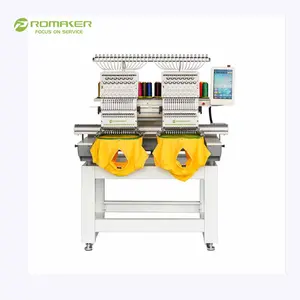 Promaker Hot Sale embroidery machines double heads Price