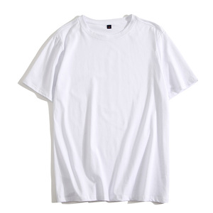 T-shirt a sublimazione bianca con stampa personalizzata all'ingrosso 100% poliestere bianco Sport Gym Run veloce da uomo - Product Image 6