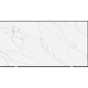 Bán buôn thiết kế hiện đại nhân tạo calacatta Trắng thạch anh đá tấm cho Ăn Uống & Vanity Tops cho phòng ngủ & Bảng đầu sử dụng - Product Image 1