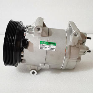 Compresor de aire acondicionado AC bomba de refrigeración PV6 para Nissan Dualis J10 JJ10 AlmeraL N16 1,5 K9K 1139026 7711135105 8200940837 - Product Image 2