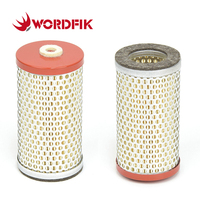 Cartouche de filtre à air Wordfik 90951000000 pour pompe à vide Becke KVT3.60 KVT3.80 KDT3.60 KDT3.80 DVT3.60 DVT3.80 Picchio2200