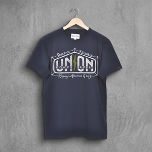 T-shirt pour homme en coton 100% à manches régulières surdimensionnées - Product Image 3