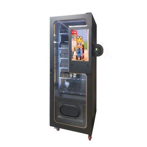 Micron nhỏ maquina expenedora Pop Mart Máy bán hàng tự động cho máy kinh doanh nhỏ ý tưởng cho các cửa hàng đồ chơi không người lái - Product Image 1