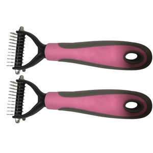 Pet Detangling Comb Plastic Multifunctional For Dog Grooming - Product Image 3
