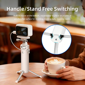 Poignée de batterie 5000 mAh pour caméra d'action avec trépied, chargeur portable et support pour <span class=keywords><strong>GoPro</strong></span>, DJI, Insta360 - Product Image 4