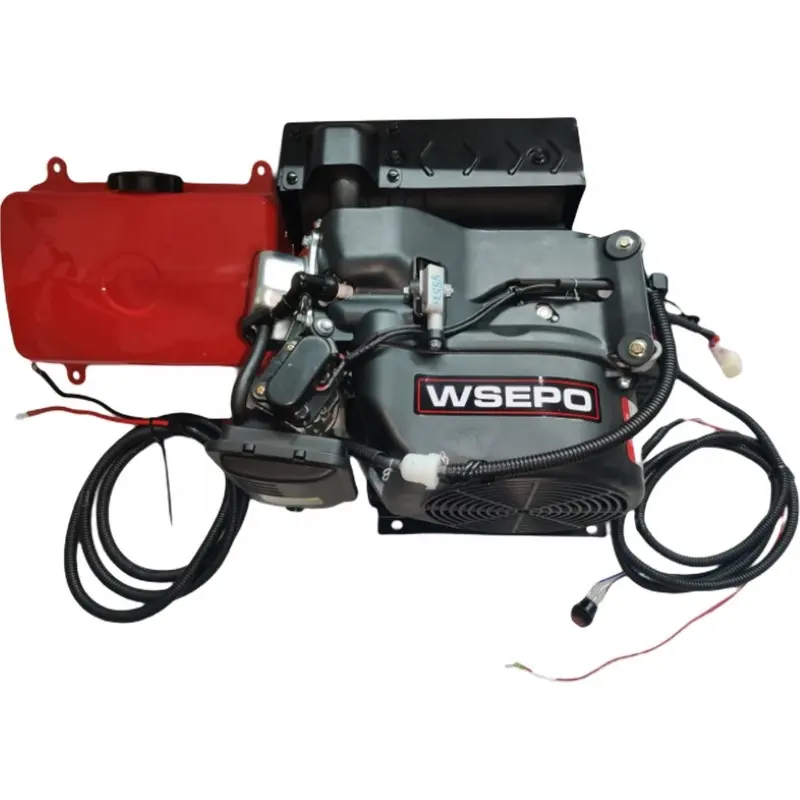 WSE5000FA 5KW 48V generatore di prolunga benzina portatile DC batteria a basso rumore con funzione di avvio automatico per Mini carrello e-triciclo