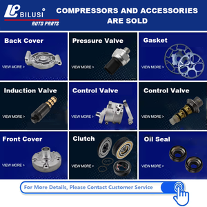 Bilusi คอมเพรสเซอร์เครื่องปรับอากาศไฟฟ้ารถยนต์สำหรับ Toyota Honda Hyundai Subaru mitish - Product Image 3