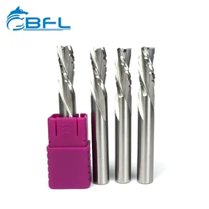 BFL Solid Carbide CNC 3 Flutes Down Cut End Mill For Wood