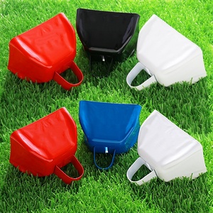 Cloche de supporter de 3 pouces avec poignée et son clair pour fêtes, événements sportifs, cadeau, accessoire sonore - Vente en gros - Product Image 6