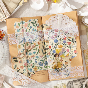 Paquete de 100 Pegatinas de la Serie Distant Breeze Trust, Pegatinas Creativas para Planificador, Pegatinas para Planificador DIY para Niños - Product Image 4
