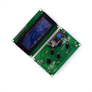 Module d'affichage LED Hongwei Micro LCD 2004A 20x4 à écran bleu 5V pour projets Arduino - Product Image 1