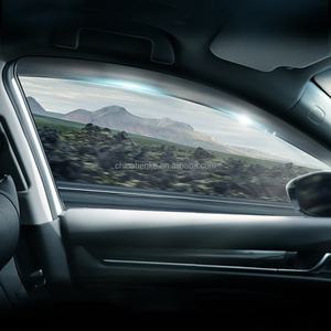 Déflecteurs de Vitres Latérales pour HONDA FIT JAZZ 2008-2013 – Pare-Soleil et Pluie, Visières de Porte, Protection Contre le Vent - Product Image 5