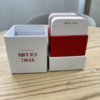 Jeu de cartes coquin pour couples vintage minuscule jeu de cartes à jouer 100
