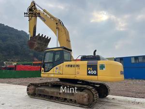 Excavateurs d'occasion PC400-7 du Japon Komatsu Excavatrices sur chenilles Machinerie de construction d'équipement lourd à vendre - Product Image 2