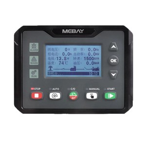 Contrôleur de générateur diesel MoonsEir DC42S avec démarrage automatique et écran LCD - Product Image 3