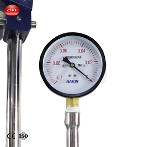 Evaporador Rotatorio Eléctrico de 50 Litros para Planta Piloto con Doble Condensador, Evaporador de Etanol - Product Image 3