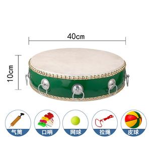 Accesorios de entrenamiento de expansión de tambor concéntrico Equipo de juegos divertidos Tambor <span class=keywords><strong>juntos</strong></span> Hun Round Snare Marching Drum Pad - Product Image 5