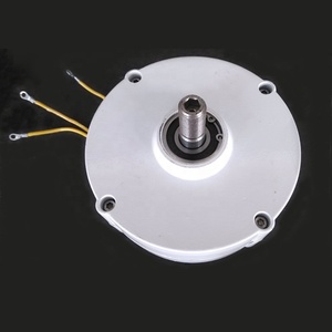 มอเตอร์แม่เหล็กไฟฟ้ากระแสสลับ 100W 12V/24V สำหรับโรงงาน ผลิตพลังงานฟรี พร้อมมาตรฐาน IP55 และเครื่องกำเนิดไฟฟ้า 50/60Hz - Product Image 2