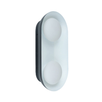 Lampe murale double tête Hampton Kinetic/Scenic en acrylique ovale pour projets hôteliers, vente en gros, fabricant, usine, fournisseur