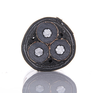 Cabo Elétrico de Baixa Tensão de Alta Qualidade para Instalações Subterrâneas 4*35 50 95 120 240 300 mm quadrado Tipo XLPE - Product Image 3