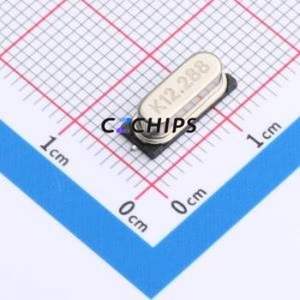 KBD122882030 Crystal (Passive) HC-49S-SMD Crystal Oscillator 12.288MHz 30ppm 20pF 20ppm - Product Image 1