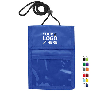 Estuche Portátil para Documentos de Viaje, Protector y Ajustable, para Pasaportes, Dinero, Tarjetas, con Cordón, Bolsa de Accesorios para Negocios - Product Image 1