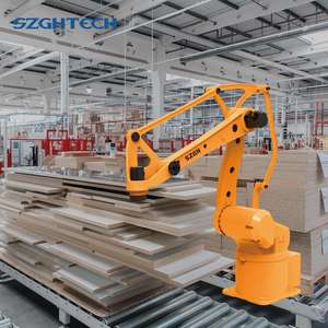 Bras robotisé 4 axes pour la préhension et le placement, bras robotisé articulé, bras robotisé industriel 6 axes pour la manutention des matériaux - Product Image 6