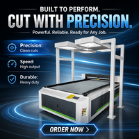 Machine de découpe et de gravure laser CO2 CNC GUAN DIAO avec caméra CCD pour la sublimation sur matériaux non métalliques et bois avec alimentation automatique
