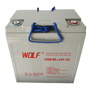 <span class=keywords><strong>Batteria</strong></span> WOLF 3-DF-320 6V 320Ah a Ciclo Profondo Sigillata AGM Senza Manutenzione per Piattaforme Aeree AWP, Sollevatori a Forbice, Piattaforme Elevatrici - Product Image 6