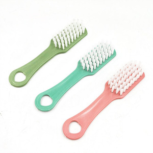 Shoe Brush Soft Bristles Nylon Cleaning Brush For Shoes And Clothes - Product Image 2