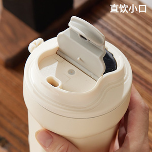 Tasse à café intelligente avec affichage de la température, en acier inoxydable 316, isotherme, avec écran numérique, pour femmes et cadeaux d'affaires - Product Image 3