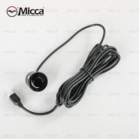 Meilleure vente Piezo Buzzer Kit de marche arrière de voiture Système de voiture Capteur de stationnement Volume réglable Aide à la marche arrière de la voiture