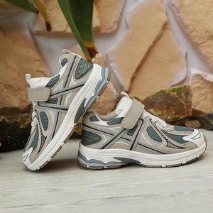 Zapatillas Deportivas para Niños y Niñas, Estilo Primavera 2025, Transpirables, Antiolor, Antideslizantes, con Cierre de Velcro - Product Image 2