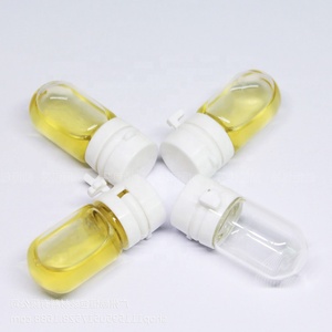 Factory 1ml 2ml 3ml Clear Tester Sample Tube Glass Perfume Vials with Plastic Lid
