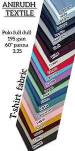 Nueva tendencia ligera 100% poliéster niños Polo camiseta completamente opaco tejido 220gsm multiuso antiestático vestido esencial niñas - Product Image 4