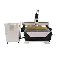 Routeur CNC pour le travail du bois 1325 4040 avec table à aspiration sous vide, 3 axes, machine de gravure sur bois à broche unique pour meubles en bois
