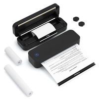 Mini Impresora Térmica de Alta Definición, Portátil, sin Tinta, para Oficina, Transferencia de Tatuajes, A4, Fabricada en China