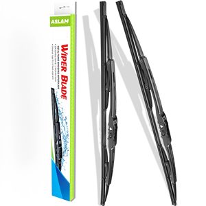 MAO LE HY-401 Spazzola Tergicristallo Universale per <span class=keywords><strong>Auto</strong></span> in Vendita, 14''-28'' Pollici, Gomma Naturale, Telaio in Metallo Nero, Tergicristallo Convenzionale - Product Image 1