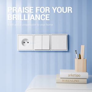 20 ans de garantie prise murale boîtier prise 16a 2p + t 220-250V prise murale française - Product Image 3