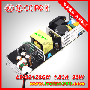 แหล่งจ่ายไฟสวิตช์ PoE 52V 24V 48V 96W โมดูลบอร์ดเปลือยสำหรับอุปกรณ์สื่อสาร - Product Image 3