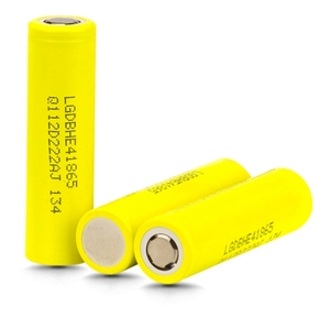 Orijinal <span class=keywords><strong>LG</strong></span> 18650 HE4 Güç 2500mAh Sürekli Deşarjlı Silindirik Lityum İyon Pil, El Fenerleri, Spot Işıklar ve Elektrikli El Aletleri için - Product Image 5