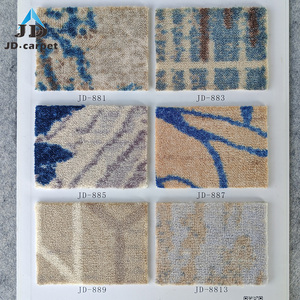 Eco Friendly Wear Resistant Hotel Office Flooring Wall To Wall Carpet With Multiple Printing Designs - Product Image 1